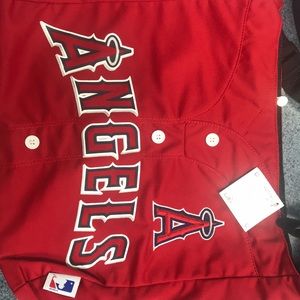 MLB LA Angels Jersey Tote